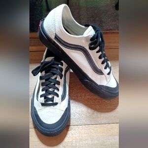 VANS STYLE 36 DECON SF SALT WASH IN MARSHMALLOW/MARS